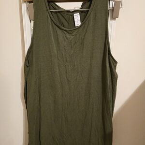 Old Navy Forest Green Tank Top